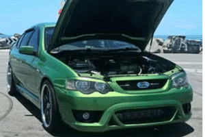 Warren - BA XR6 Falcon