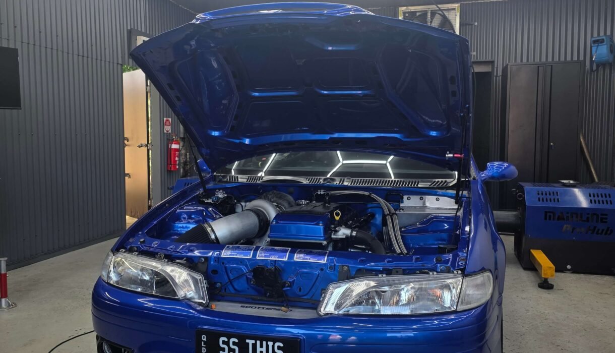 "SS THIS" On our in-house Mainline Hub Dyno
